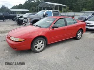 2003 Oldsmobile Alero GL1 z VIN 1G3NL52E73C123963, wystawiony jako Copart lot #73246494 z przebiegiem 122 860 mil mil oraz Tytuł czysty. Historia ofert i sprzedaży dostępna na DreamBid. Obrazek 1.