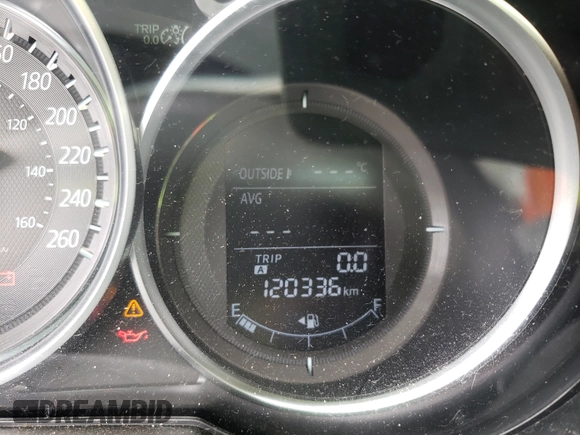 2016 Mazda CX-5 Sport with VIN JM3KE4BY2G0813636, listed as a Copart auction lot 51451863 with 120,336 mi miles and Non repairable. Bid and sale history available at DreamBid. Image 8.