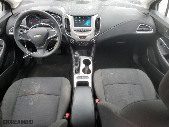 2017 Chevrolet Cruze LS with VIN 1G1BC5SM0H7264814, listed as a Copart auction lot 52046035 with 130,079 mi miles and Non Repairable. Bid and sale history available at carsss.com. Image 8.