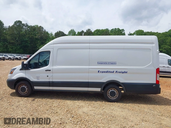 2019 Ford Transit with VIN 1FTBW3XM5KKA65144, listed as a IAAI auction lot 42177817 with 531,306 mi miles and . Bid and sale history available at carsss.com. Image 14.
