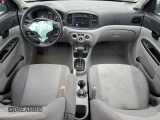 2007 Hyundai Accent GLS с VIN KMHCN46C27U165618, выставлен на аукционе Copart как лот 57366425 с пробегом 88 971 миль миль и Списание • Salvage title. История ставок и продаж доступна на DreamBid. Изображение 8.