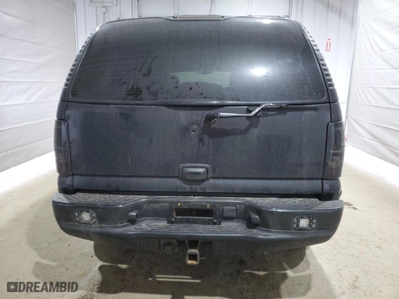 2004 GMC Yukon Denali with VIN 1GKEK63U34J326848, listed as a Copart auction lot 49014285 with 225,388 mi miles and Salvage Title. Bid and sale history available at carsss.com. Image 6.