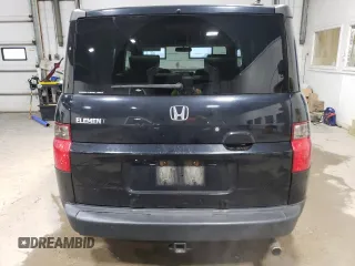 2008 Honda Element EX with VIN 5J6YH27768L013950, listed as a Copart auction lot 83998054 with 180,090 mi miles and Clean Title. Bid and sale history available at DreamBid. Image 6.