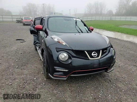 2013 Nissan Juke Nismo z VIN JN8AF5MV2DT221520, wystawiony jako Copart lot #55310605 z przebiegiem 83 224 mil mil oraz Szkoda całkowita • Salvage title. Historia ofert i sprzedaży dostępna na DreamBid. Obrazek 15.