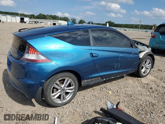 2011 Honda CR-Z EX with VIN JHMZF1D69BS014057, listed as a Copart auction lot 64635025 with 96,076 mi miles and Clean title. Bid and sale history available at DreamBid. Image 3.