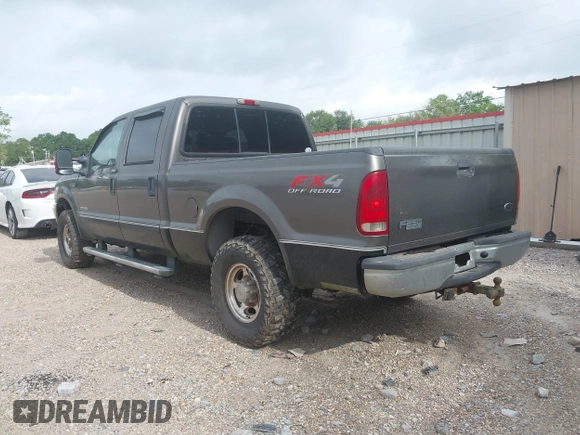2004 Ford Super Duty F-250 XL with VIN 1FTNW21P04EB47357, listed as a IAAI auction lot 42147892 with 161,688 mi miles. Bid and sale history available at carsss.com. Image 3.