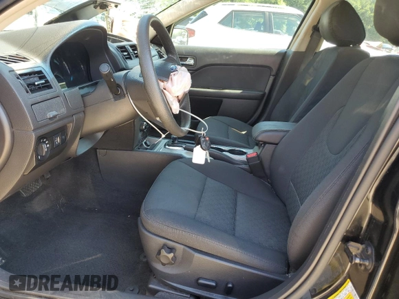 2012 Ford Fusion SE with VIN 3FAHP0HA9CR253792, listed as a Copart auction lot 63083975 with 37,653 mi miles and Salvage title. Bid and sale history available at DreamBid. Image 6.