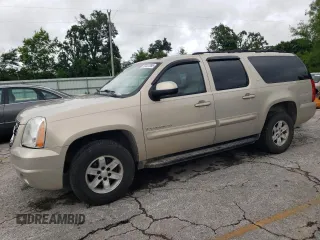 2008 GMC Yukon XL SLT 4SB with VIN 1GKFK16388R145780, listed as a Copart auction lot 59337855 with 254,559 mi miles and Salvage title. Bid and sale history available at DreamBid. Image 1.