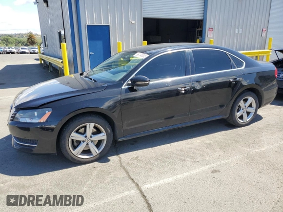 2012 Volkswagen Passat SE z VIN 1VWBP7A35CC095113, wystawiony jako Copart lot #56704005 z przebiegiem 173 932 mil mil oraz Szkoda całkowita • Salvage title. Historia ofert i sprzedaży dostępna na DreamBid. Obrazek 1.