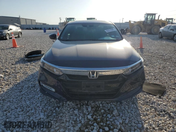 2020 Honda Accord EX-L with VIN 1HGCV1F52LA097533, listed as a Copart auction lot 52372595 with 62,794 mi miles and Salvage title. Bid and sale history available at DreamBid. Image 5.