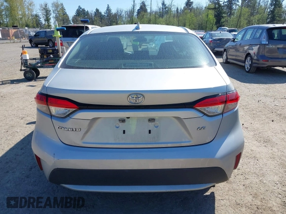 2020 Toyota Corolla LE with VIN 5YFEPRAE4LP098976, listed as a IAAI auction lot 42054417 with 94,655 mi miles and . Bid and sale history available at DreamBid. Image 16.