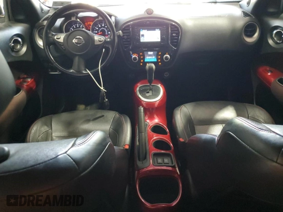 2014 Nissan Juke S with VIN JN8AF5MV2ET357874, listed as a Copart auction lot 55438375 with 164,326 mi miles and Clean Title. Bid and sale history available at carsss.com. Image 8.