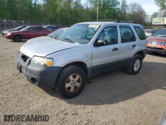 2006 Ford Escape XLS with VIN 1FMYU02Z06KB99711, listed as a Copart auction lot 53623165 with Not Provided miles and Salvage Title. Bid and sale history available at DreamBid. Image 1.
