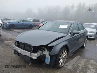 2015 Audi A3 Premium Plus z VIN WAUEFGFF4F1064793, wystawiony jako IAAI lot #42227042 z przebiegiem 191 046 mil mil oraz . Historia ofert i sprzedaży dostępna na DreamBid. Obrazek 18.