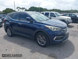 2017 Hyundai Santa Fe Sport 2.4L with VIN 5XYZT3LB9HG494751, listed as a IAAI auction lot 41914656 with 112,101 mi miles. Bid and sale history available at carsss.com. Image 1.