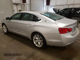 2014 Chevrolet Impala LTZ with VIN 1G1155S38EU117697, listed as a Copart auction lot 48236055 with 95,659 mi miles and Salvage Title. Bid and sale history available at DreamBid. Image 2.
