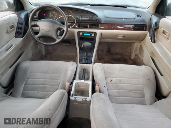 1997 Nissan Altima XE with VIN 1N4BU31D5VC188347, listed as a Copart auction lot 87655745 with 261,452 mi miles and Salvage Title. Bid and sale history available at carsss.com. Image 8.