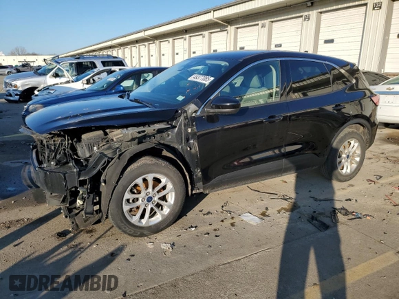 2020 Ford Escape SE with VIN 1FMCU9G60LUA73491, listed as a Copart auction lot 49377085 with 102,691 mi miles and Salvage title. Bid and sale history available at DreamBid. Image 1.