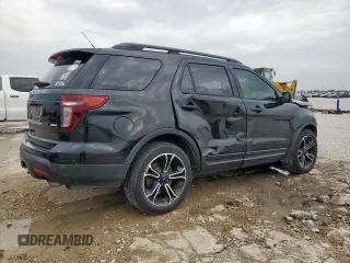 2015 Ford Explorer Sport with VIN 1FM5K8GT3FGB66510, listed as a Copart auction lot 63318495 with 211,711 mi miles and Salvage title. Bid and sale history available at DreamBid. Image 3.