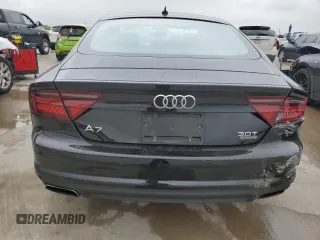2016 Audi A7 3.0 Premium Plus with VIN WAUWGAFC2GN089383, listed as a Copart auction lot 47678354 with 79,117 mi miles. Bid and sale history available at carsss.com. Image 6.