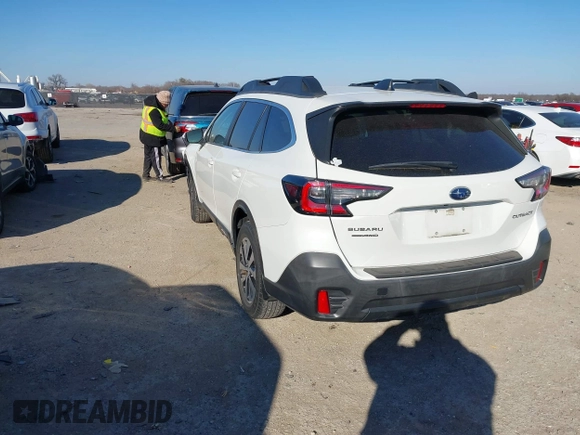 2021 Subaru Outback Premium with VIN 4S4BTADC0M3212150, listed as a IAAI auction lot 41276957 with 27,872 mi miles and . Bid and sale history available at DreamBid. Image 3.