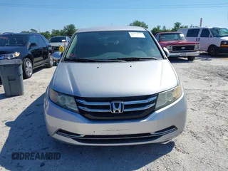 2015 Honda Odyssey EX with VIN 5FNRL5H46FB032366, listed as a IAAI auction lot 42034443 with 154,679 mi miles and . Bid and sale history available at carsss.com. Image 12.