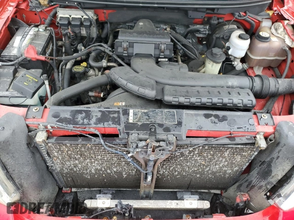 2008 Ford F-150 XLT with VIN 1FTPX12558FC08795, listed as a Copart auction lot 73108094 with 248,705 mi miles and Salvage Title. Bid and sale history available at carsss.com. Image 11.