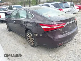 2014 Toyota Avalon Limited with VIN 4T1BK1EB1EU116371, listed as a IAAI auction lot 41936991 with Not Provided miles and . Bid and sale history available at DreamBid. Image 3.