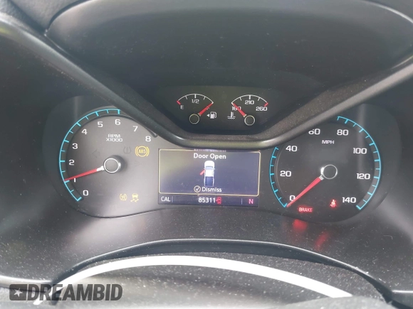 2021 Chevrolet Colorado 4WD Z71 с VIN 1GCGTDENXM1105680, выставлен на аукционе IAAI как лот 42341543 с пробегом 85 311 миль миль и . История ставок и продаж доступна на DreamBid. Изображение 7.