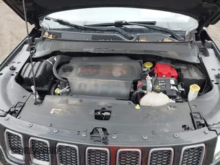 2019 Jeep Compass Trailhawk with VIN 3C4NJDDB7KT727762, listed as a IAAI auction lot 42299260 with 56,733 mi miles and . Bid and sale history available at DreamBid. Image 10.