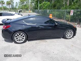 2013 Hyundai Genesis Coupe Grand Touring with VIN KMHHU6KJ4DU084544, listed as a IAAI auction lot 42392452 with 58,916 mi miles and . Bid and sale history available at DreamBid. Image 13.