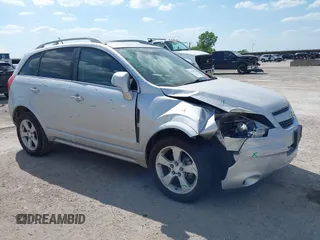 2013 Chevrolet Captiva Sport LTZ z VIN 3GNAL4EK2DS591967, wystawiony jako IAAI lot #42302501 z przebiegiem 118 239 mil mil oraz . Historia ofert i sprzedaży dostępna na DreamBid. Obrazek 1.