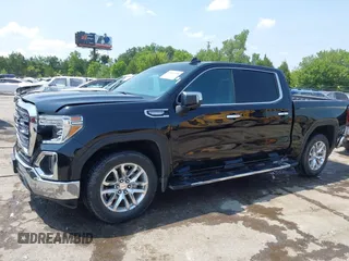 2022 GMC Sierra 1500 Limited SLT with VIN 3GTP8DED2NG192082, listed as a IAAI auction lot 39942978 with 34,480 mi miles. Bid and sale history available at carsss.com. Image 14.
