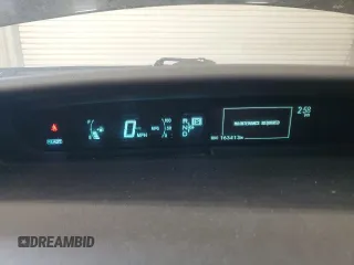 2012 Toyota Prius One with VIN JTDKN3DU5C5488930, listed as a Copart auction lot 54830995 with 163,413 mi miles and Non Repairable. Bid and sale history available at DreamBid. Image 9.