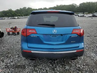 2011 Acura MDX with VIN 2HNYD2H25BH538615, listed as a Copart auction lot 55720815 with 199,915 mi miles and Salvage title. Bid and sale history available at DreamBid. Image 6.