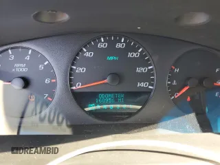 2008 Chevrolet Impala with VIN 2G1WS583881249199, listed as a Copart auction lot 53579305 with 160,956 mi miles and Salvage Title. Bid and sale history available at DreamBid. Image 9.