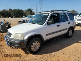 2000 Honda CR-V LX with VIN JHLRD2845YS004935, listed as a Copart auction lot 48954155 with 99,433 mi miles and Clean Title. Bid and sale history available at carsss.com. Image 1.