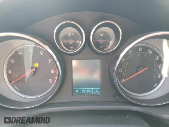2011 Buick Regal with VIN 2G4GW5EV8B9190715, listed as a Copart auction lot 45651395 with 157,996 mi miles and Clean Title. Bid and sale history available at DreamBid. Image 9.