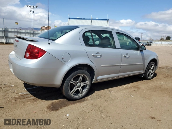 2006 Chevrolet Cobalt LT with VIN 1G1AL55F767776737, listed as a Copart auction lot 51816625 with 134,568 mi miles and Salvage Title. Bid and sale history available at DreamBid. Image 3.