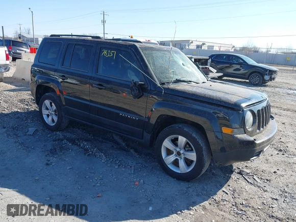 2011 Jeep Patriot Sport with VIN 1J4NT1GA2BD103234, listed as a IAAI auction lot 41976351 with 151,208 mi miles and . Bid and sale history available at carsss.com. Image 1.