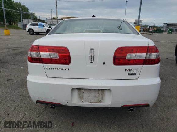 2007 Lincoln MKZ z VIN 3LNHM28T67R622982, wystawiony jako Copart lot #56433205 z przebiegiem 165 913 mil mil oraz Szkoda całkowita • Salvage title. Historia ofert i sprzedaży dostępna na DreamBid. Obrazek 6.