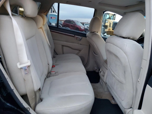 2009 Hyundai Santa Fe GLS with VIN 5NMSG13D29H275200, listed as a Copart auction lot 49262185 with 173,134 mi miles and Salvage Title. Bid and sale history available at carsss.com. Image 11.