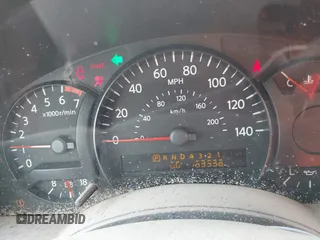 2005 Nissan Titan SE with VIN 1N6AA07A95N514937, listed as a IAAI auction lot 42045809 with 165,556 mi miles. Bid and sale history available at carsss.com. Image 7.