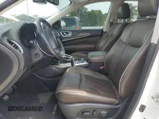 2019 Infiniti QX60 Pure с VIN 5N1DL0MN4KC532928, выставлен на аукционе Copart как лот 57218005 с пробегом 65 809 миль миль и Списание • Salvage title. История ставок и продаж доступна на DreamBid. Изображение 7.