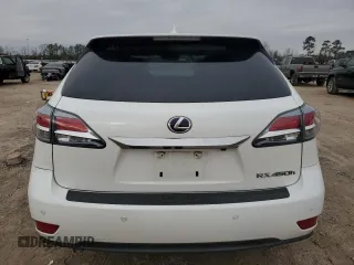 2014 Lexus RX 450h with VIN JTJZB1BA7E2413880, listed as a Copart auction lot 44543315 with 119,351 mi miles and Salvage title. Bid and sale history available at DreamBid. Image 6.