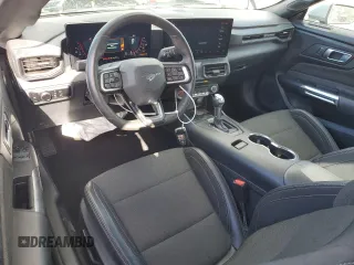 2024 Ford Mustang EcoBoost with VIN 1FA6P8THXR5107004, listed as a Copart auction lot 56758395 with 25,322 mi miles and Salvage title. Bid and sale history available at DreamBid. Image 8.