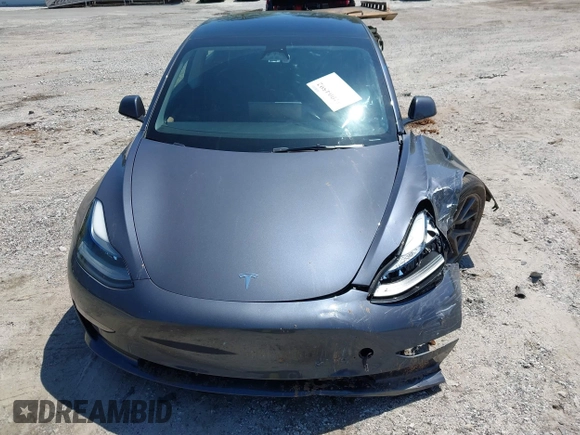 2023 Tesla Model 3 z VIN 5YJ3E1EA0PF655244, wystawiony jako IAAI lot #42004592 z przebiegiem 54 860 mil mil oraz . Historia ofert i sprzedaży dostępna na DreamBid. Obrazek 11.