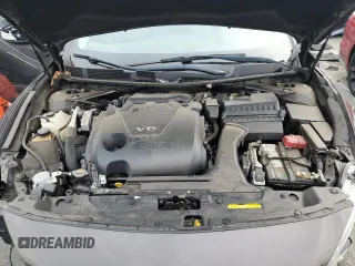 2016 Nissan Maxima SL with VIN 1N4AA6AP7GC434902, listed as a Copart auction lot 58396055 with 107,714 mi miles and Salvage title. Bid and sale history available at DreamBid. Image 11.