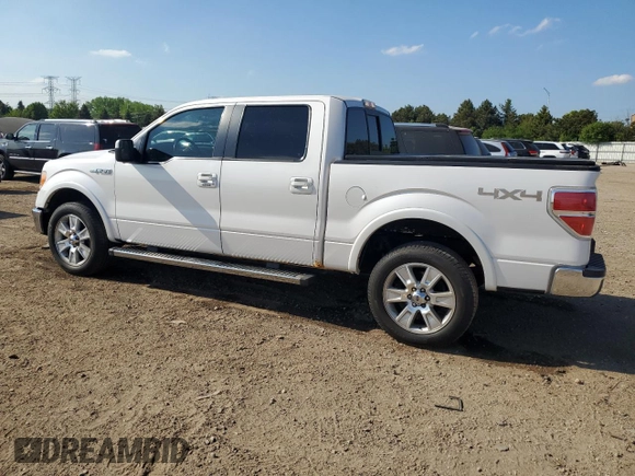 2011 Ford F-150 XL with VIN 1FTFW1EF9BFC46010, listed as a Copart auction lot 56950925 with 151,603 mi miles and Salvage title. Bid and sale history available at DreamBid. Image 2.