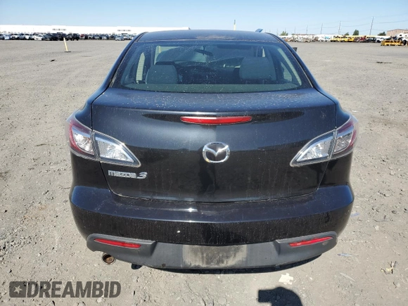 2011 Mazda 3 i Touring with VIN JM1BL1VF8B1408889, listed as a Copart auction lot 63798045 with 84,912 mi miles and Salvage title. Bid and sale history available at DreamBid. Image 6.